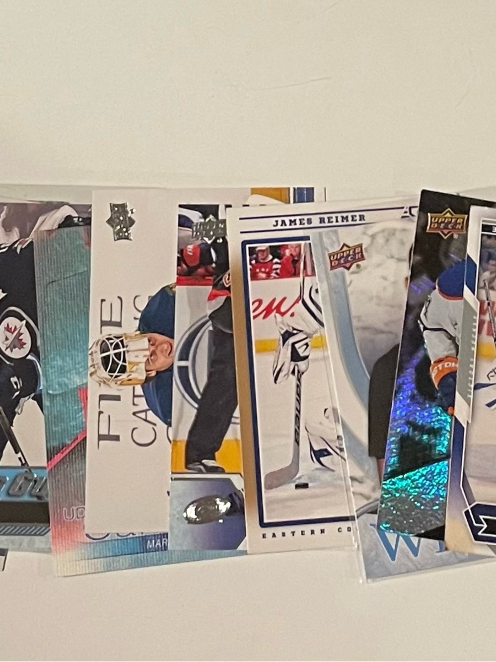Hockey Trading Cards and Winter sports series